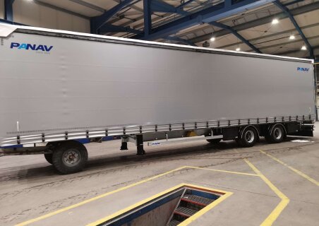 382 - Návěs valníkový dvouosý NVK30M